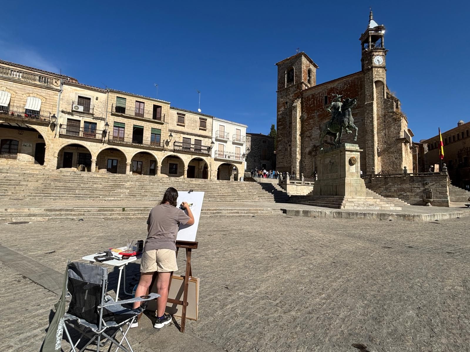 El patrimonio plasmado en obras de arte