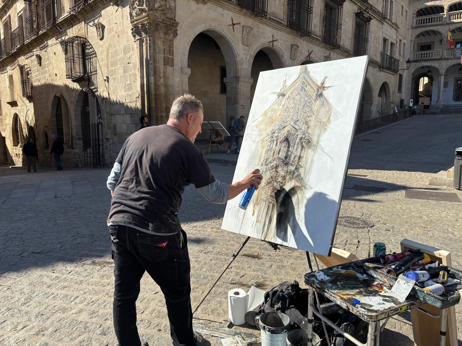 El patrimonio plasmado en obras de arte