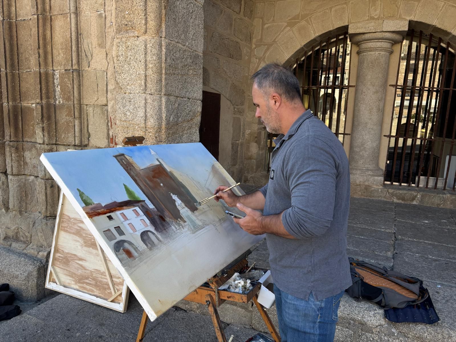El patrimonio plasmado en obras de arte