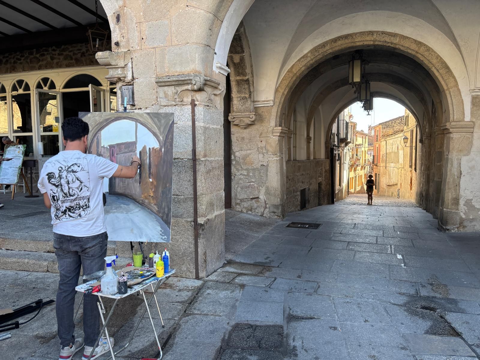 El patrimonio plasmado en obras de arte