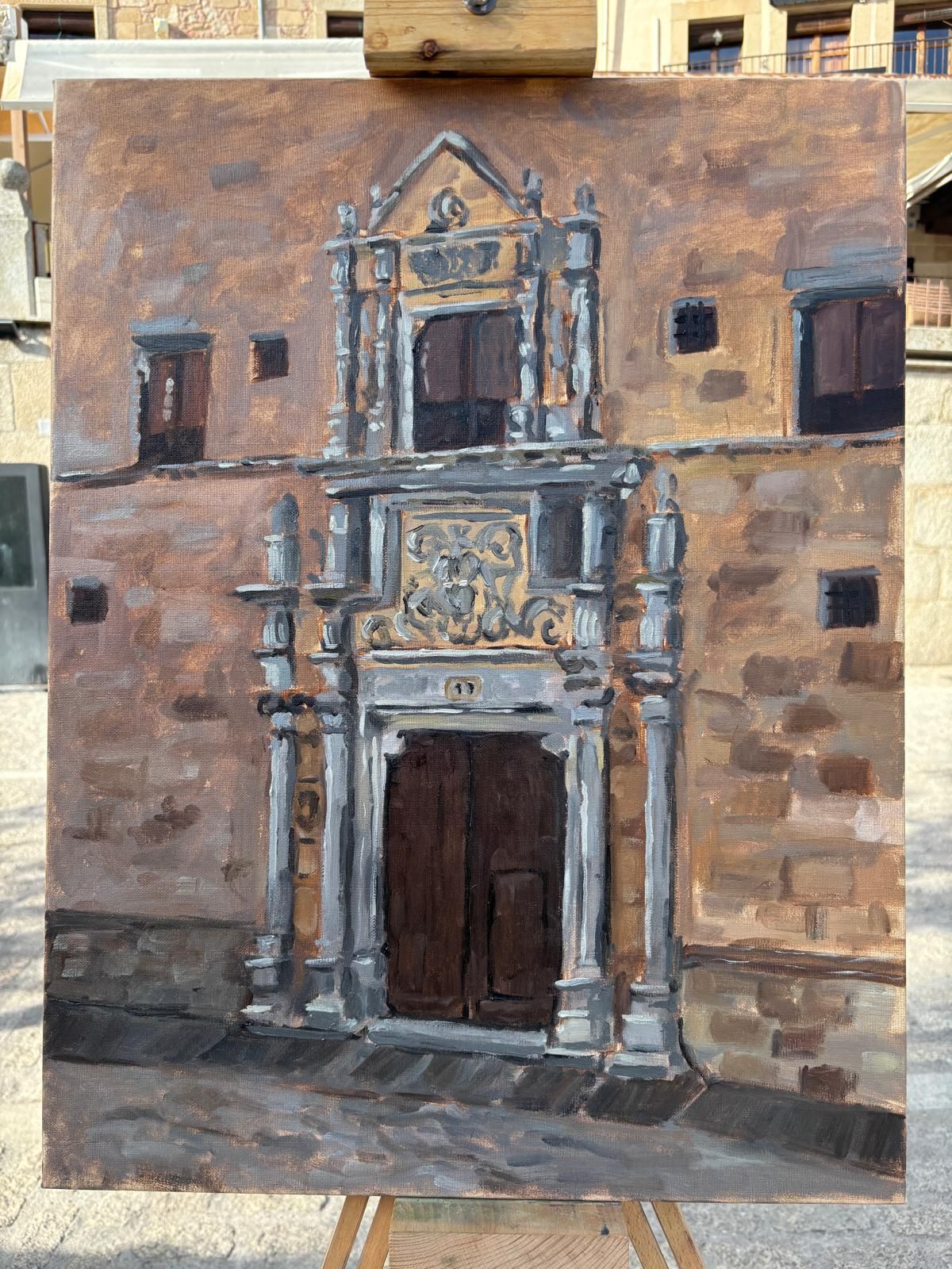 El patrimonio plasmado en obras de arte