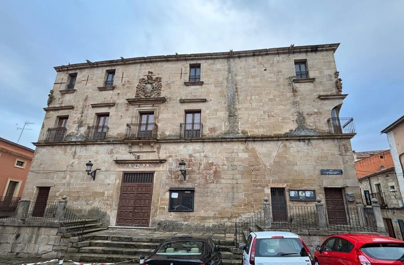 El teatro Gabriel y Galán.