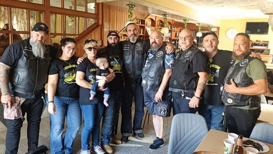 'Bikers por la ELA' quiere celebrar un evento anual en la ciudad