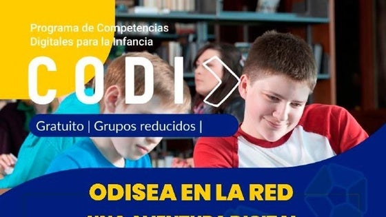 El Ayuntamiento acoge el Programa de Competencias Digitales para la Infancia