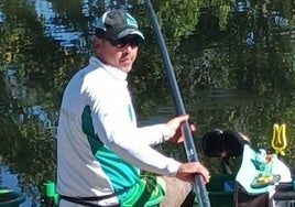 Francisco Ruiz, en el campeonato nacional.