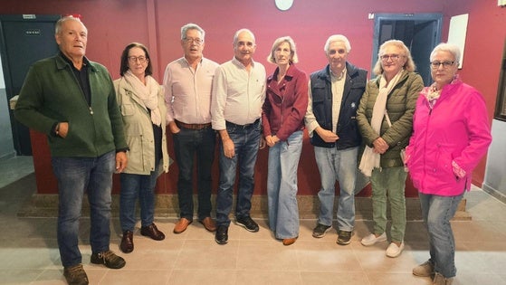 Los mayores de Huertas de Ánimas reivindican que se solucionen los problemas de su centro