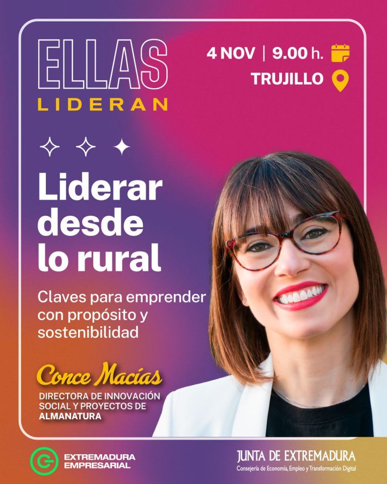 El encuentro 'Ellas lideran' de este martes impulsará el talento femenino