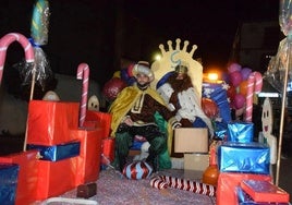 Una de las carrozas de una edición anterior.