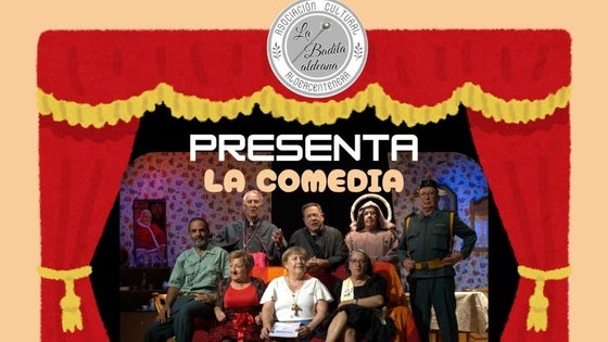 'La tía Tula' representará una comedia este sábado en el teatro Gabriel y Galán