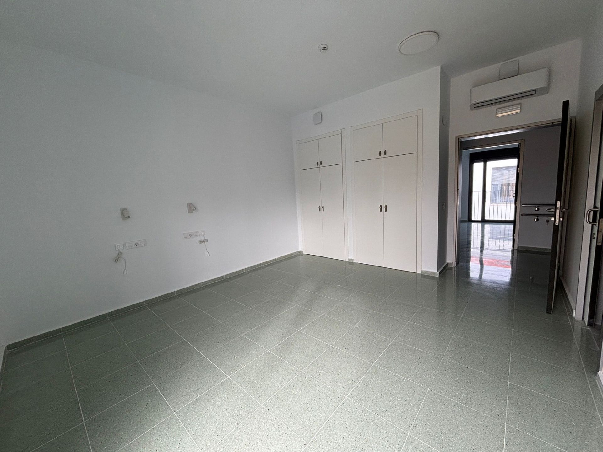 El edificio de la la residencia de mayores ya está terminado