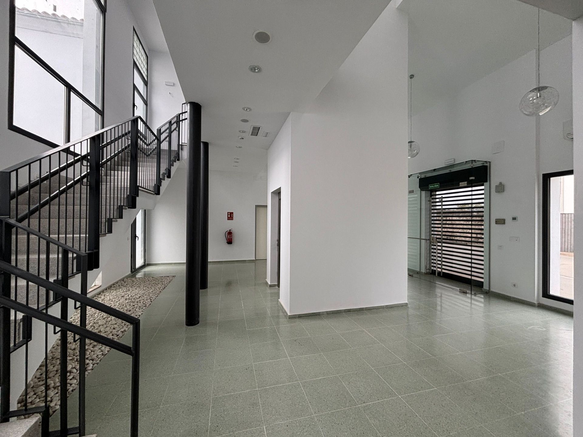 El edificio de la la residencia de mayores ya está terminado