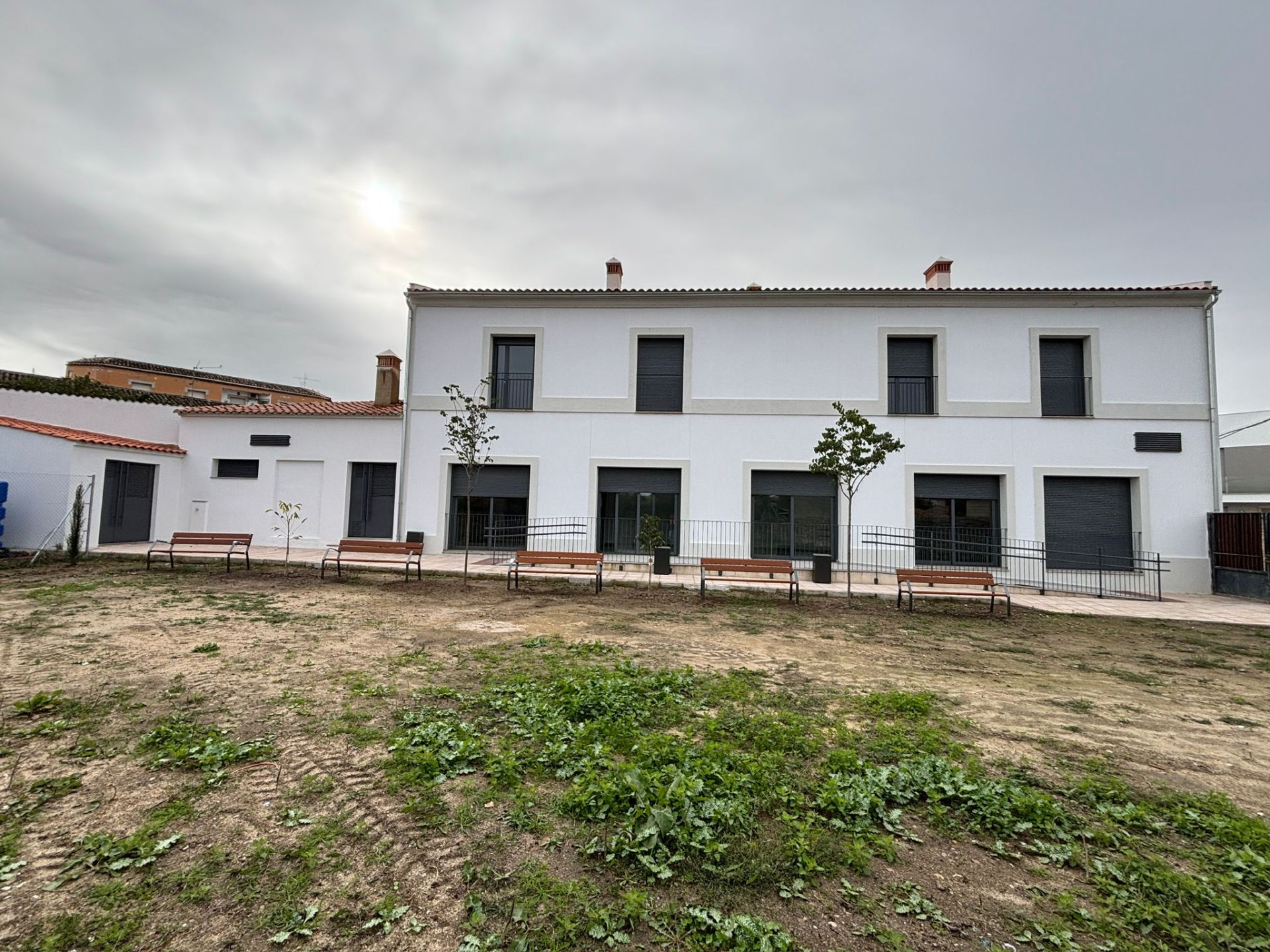 El edificio de la la residencia de mayores ya está terminado