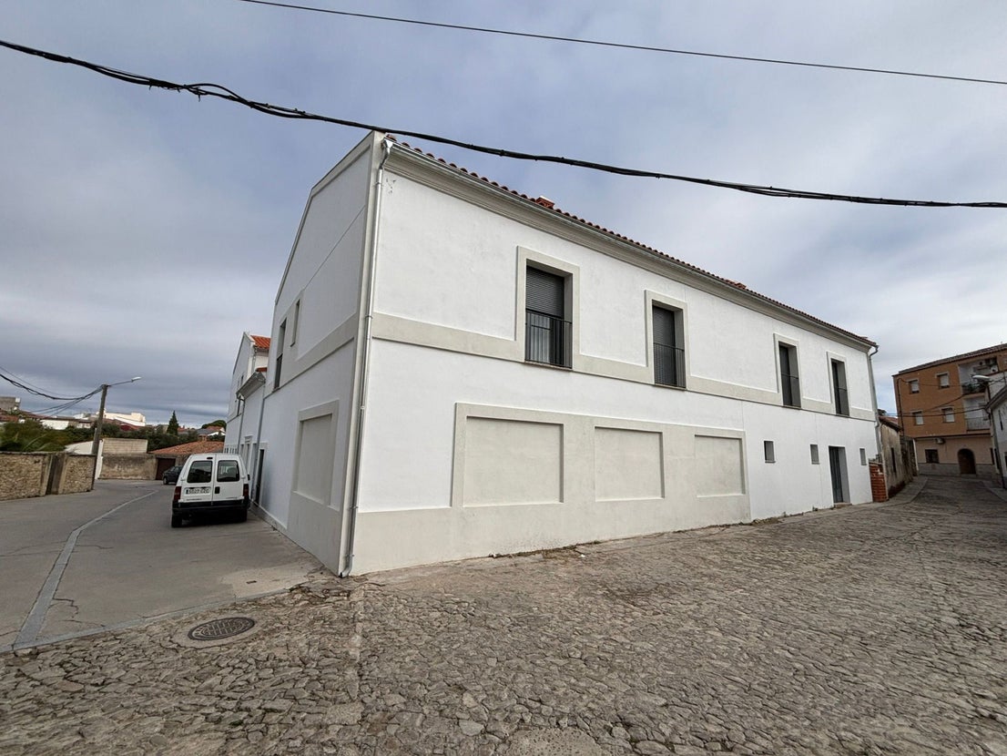El edificio de la la residencia de mayores ya está terminado