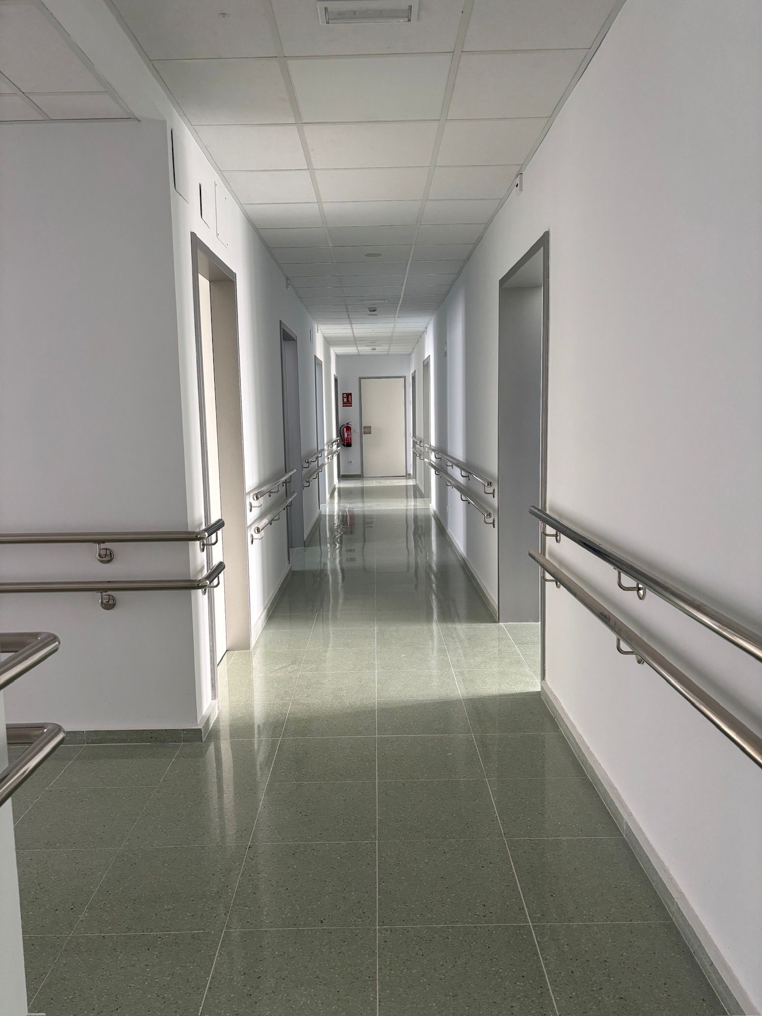 El edificio de la la residencia de mayores ya está terminado