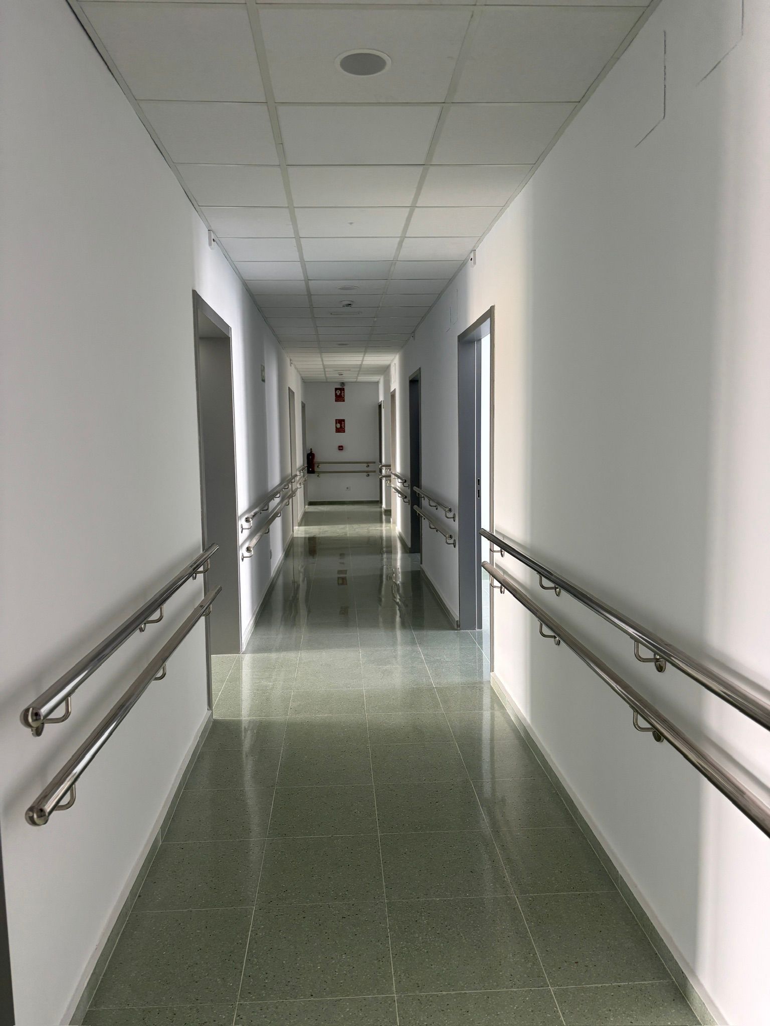 El edificio de la la residencia de mayores ya está terminado