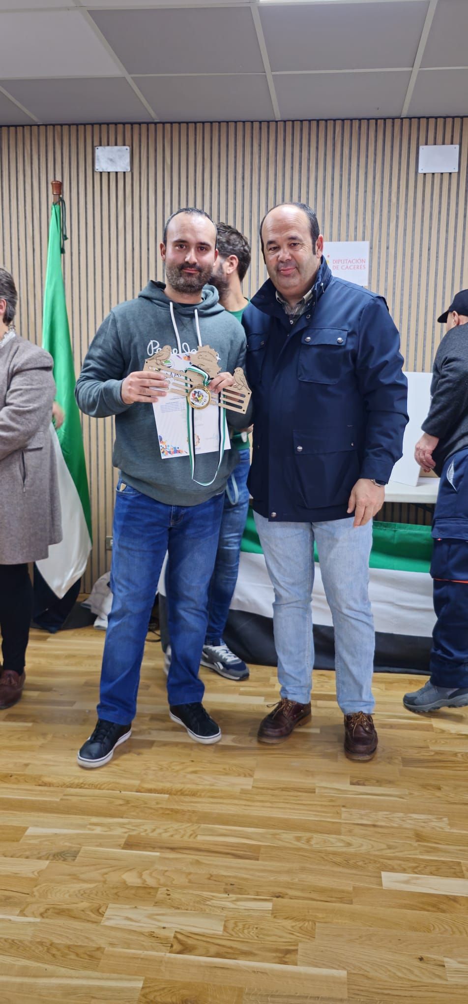 Premiados en un certamen con gran aceptación