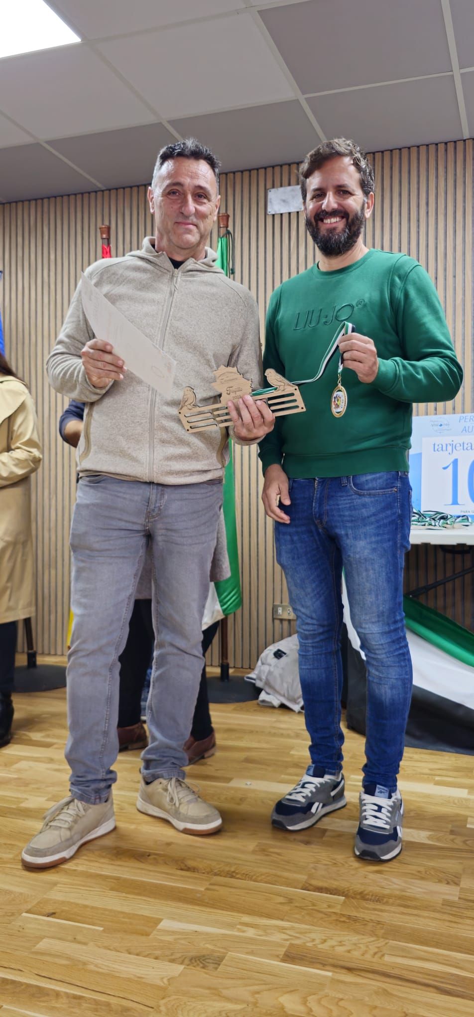 Premiados en un certamen con gran aceptación