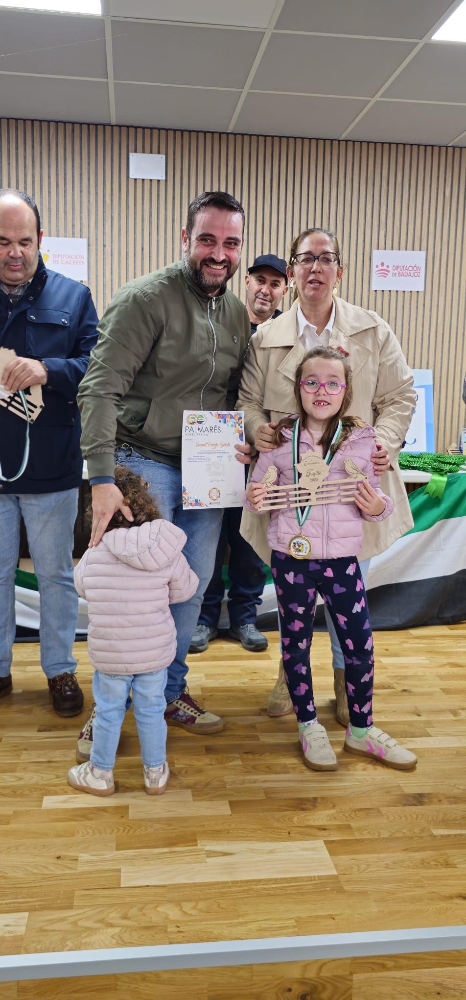 Premiados en un certamen con gran aceptación