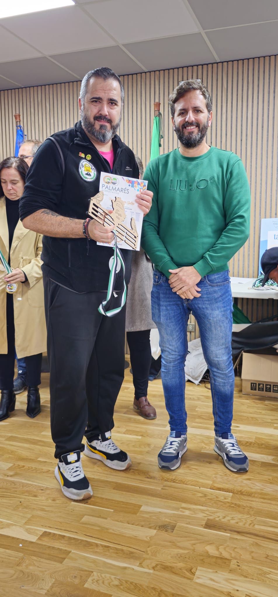 Premiados en un certamen con gran aceptación