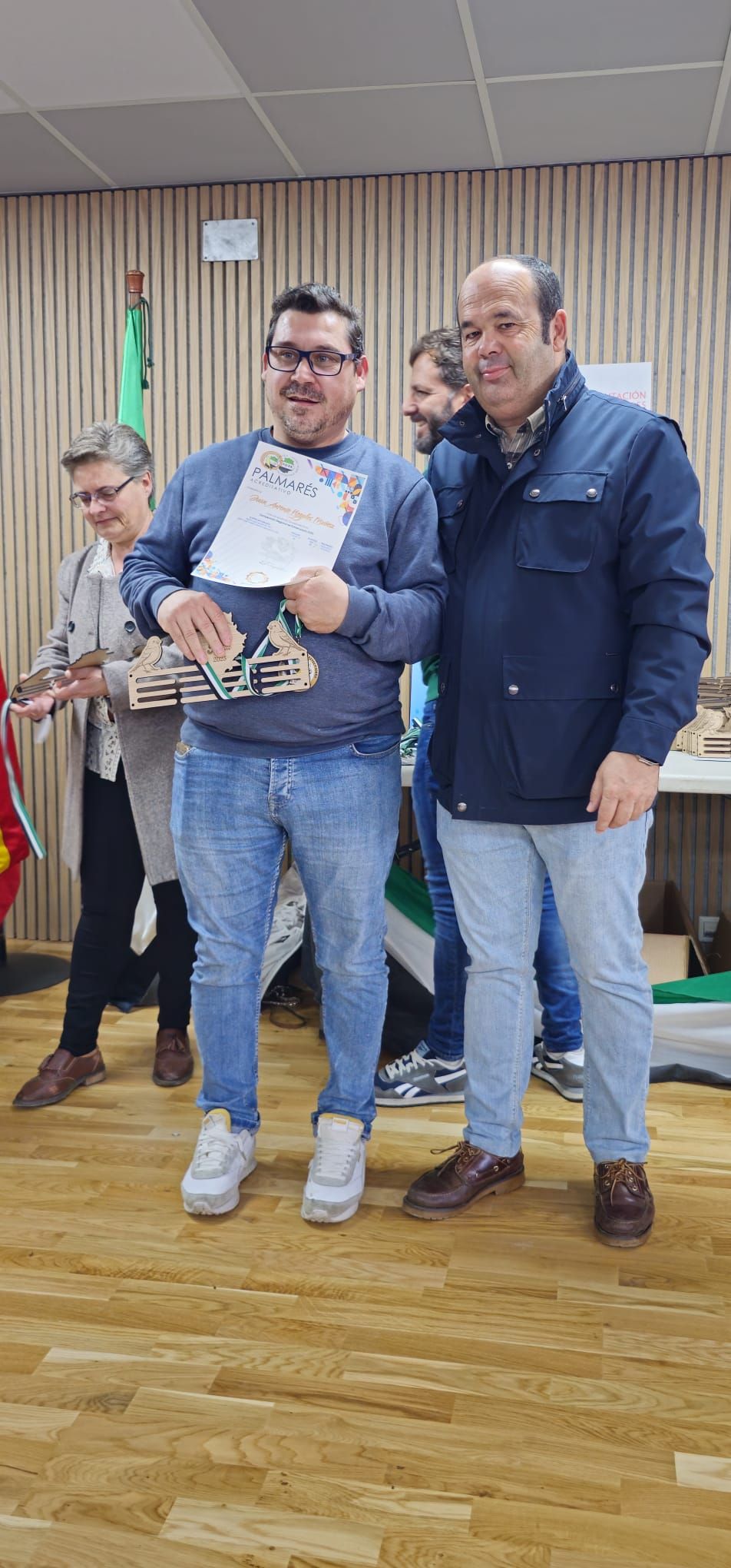 Premiados en un certamen con gran aceptación