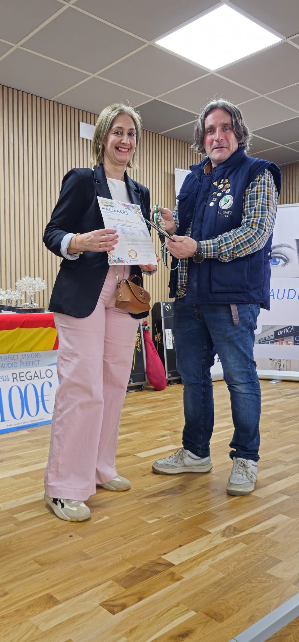 Premiados en un certamen con gran aceptación