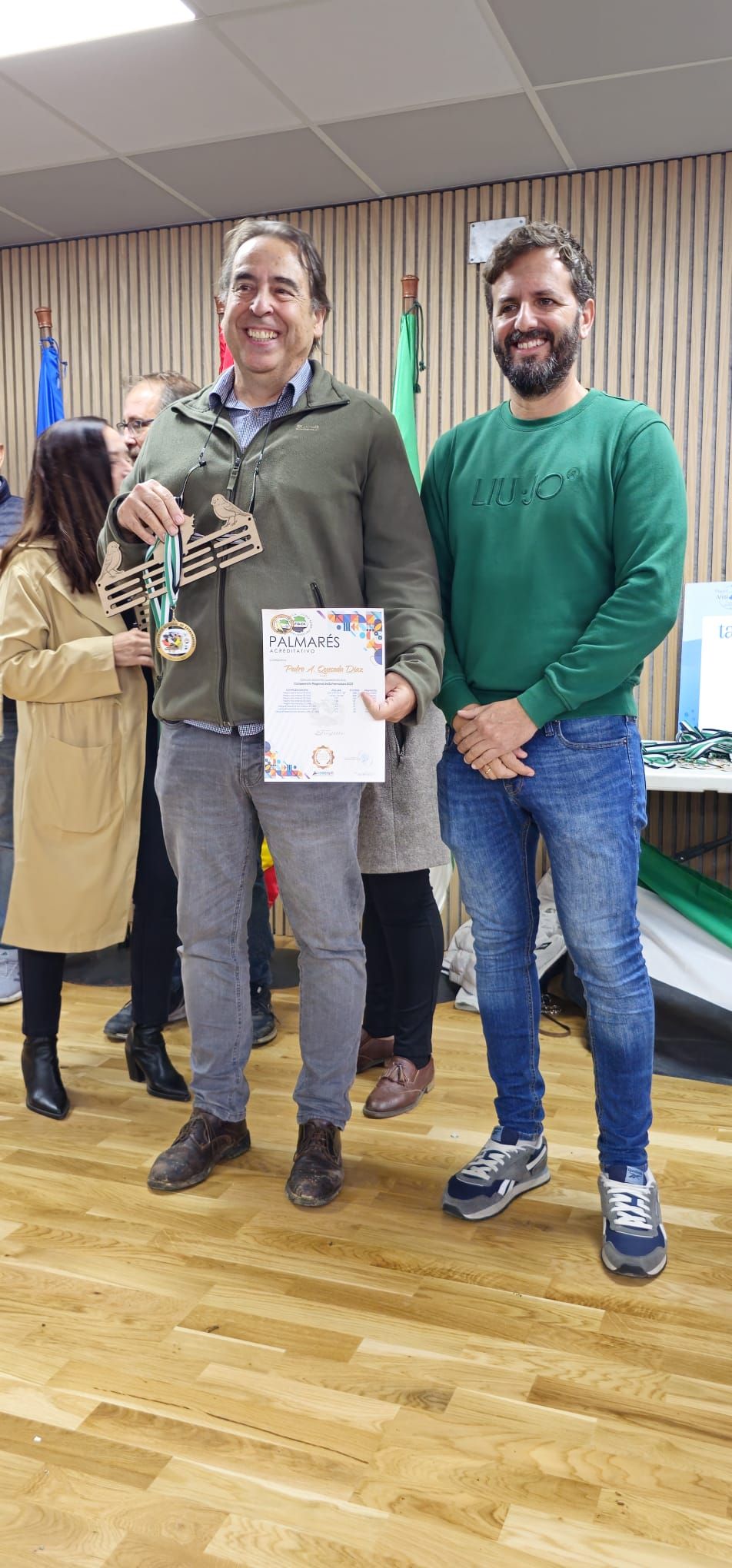 Premiados en un certamen con gran aceptación