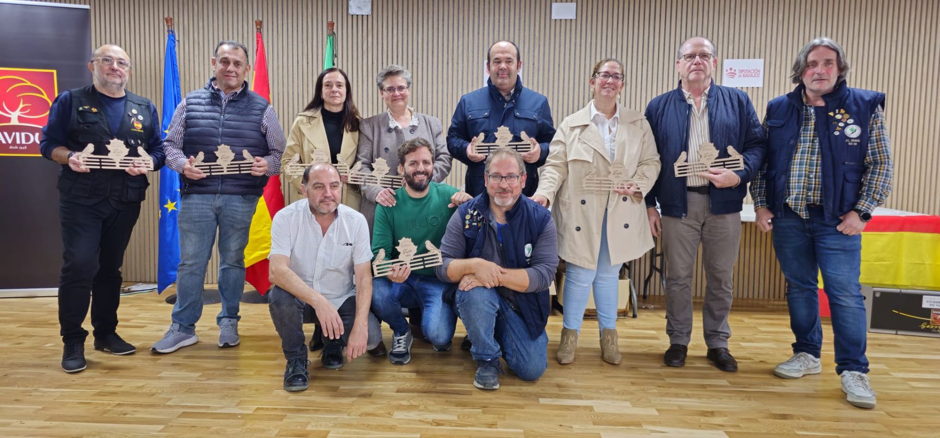 Premiados en un certamen con gran aceptación