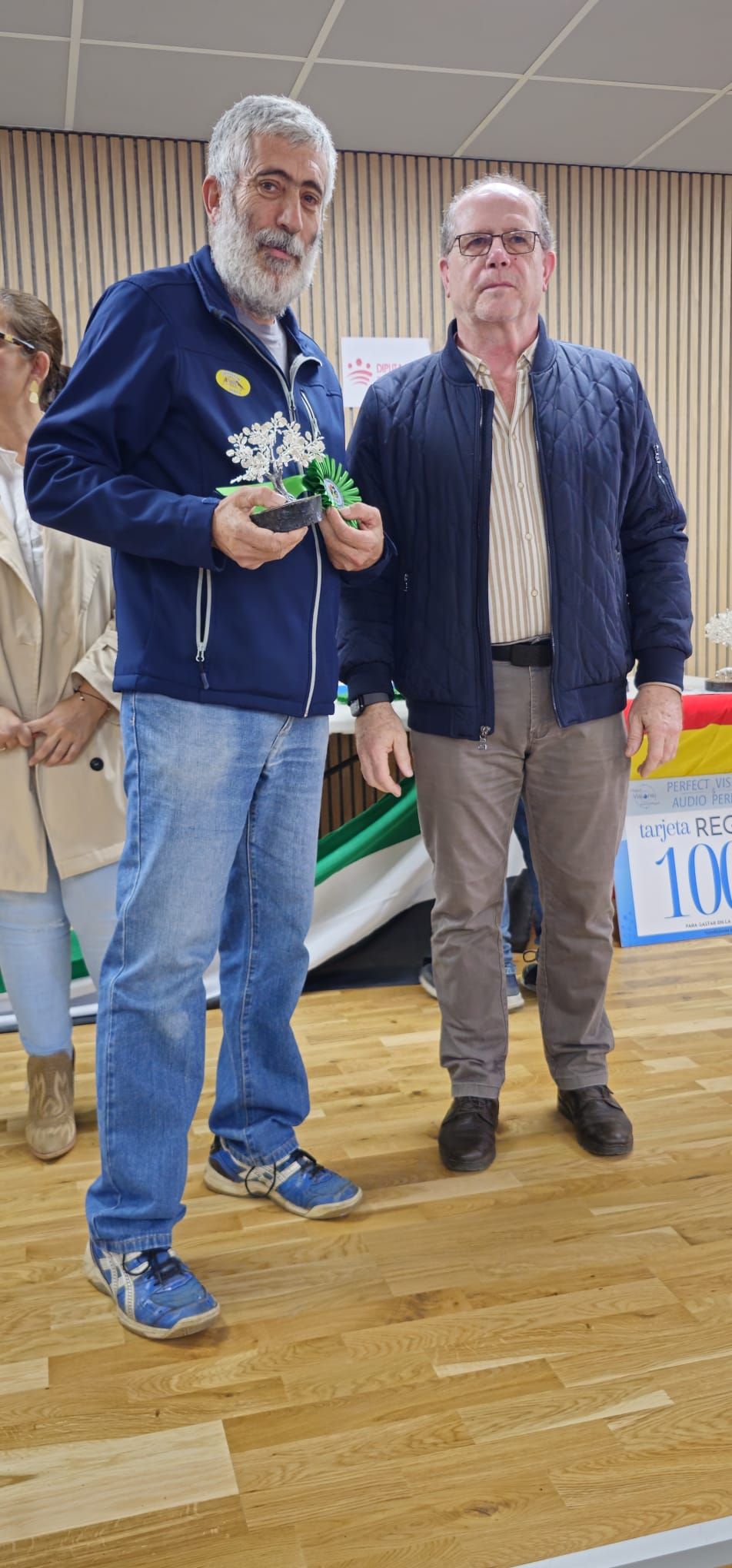 Premiados en un certamen con gran aceptación