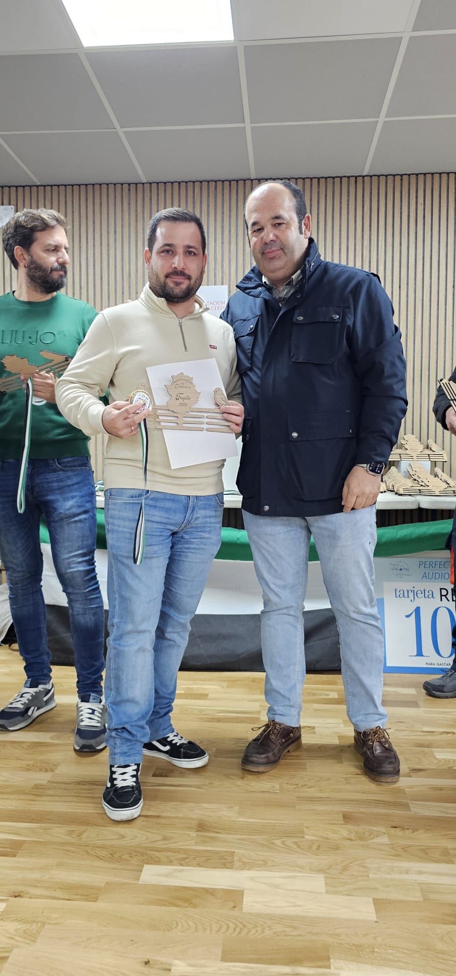 Premiados en un certamen con gran aceptación