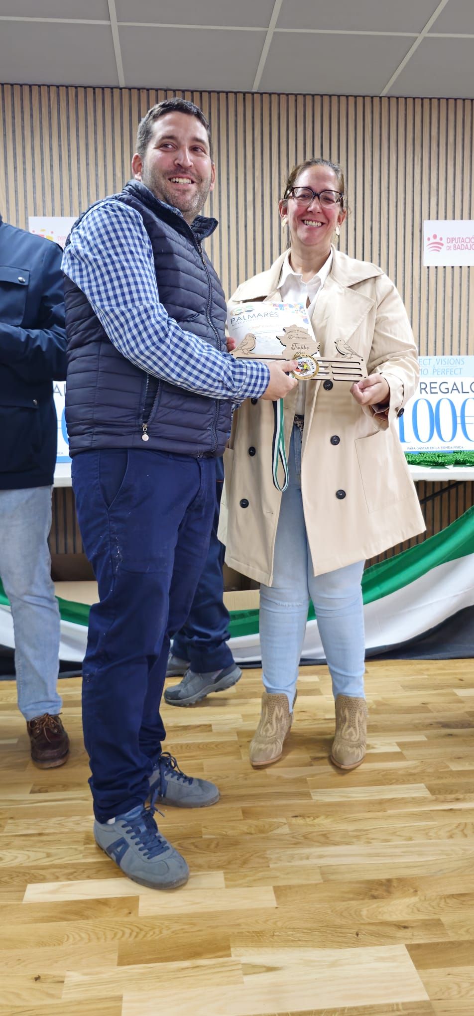 Premiados en un certamen con gran aceptación