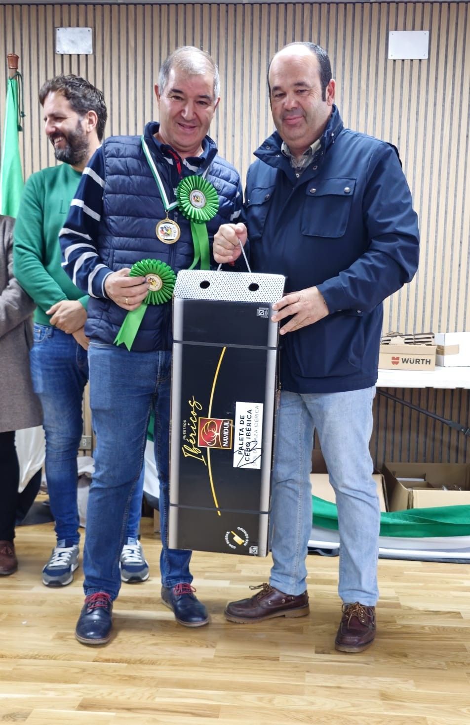 Premiados en un certamen con gran aceptación