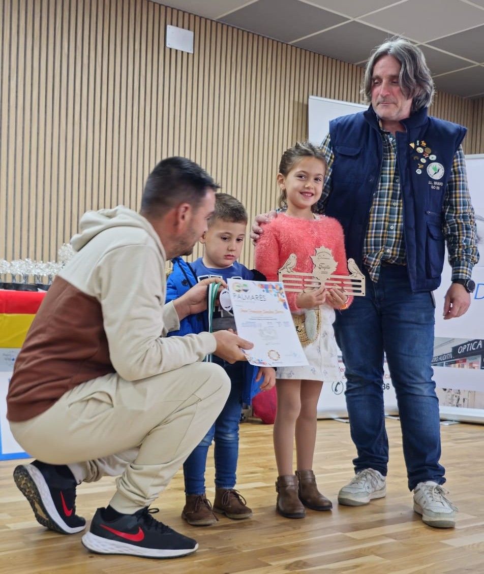 Premiados en un certamen con gran aceptación