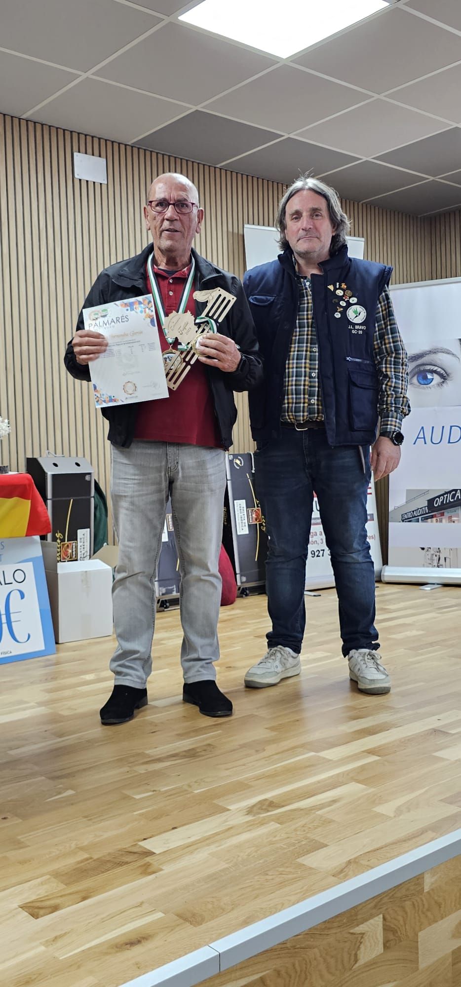 Premiados en un certamen con gran aceptación