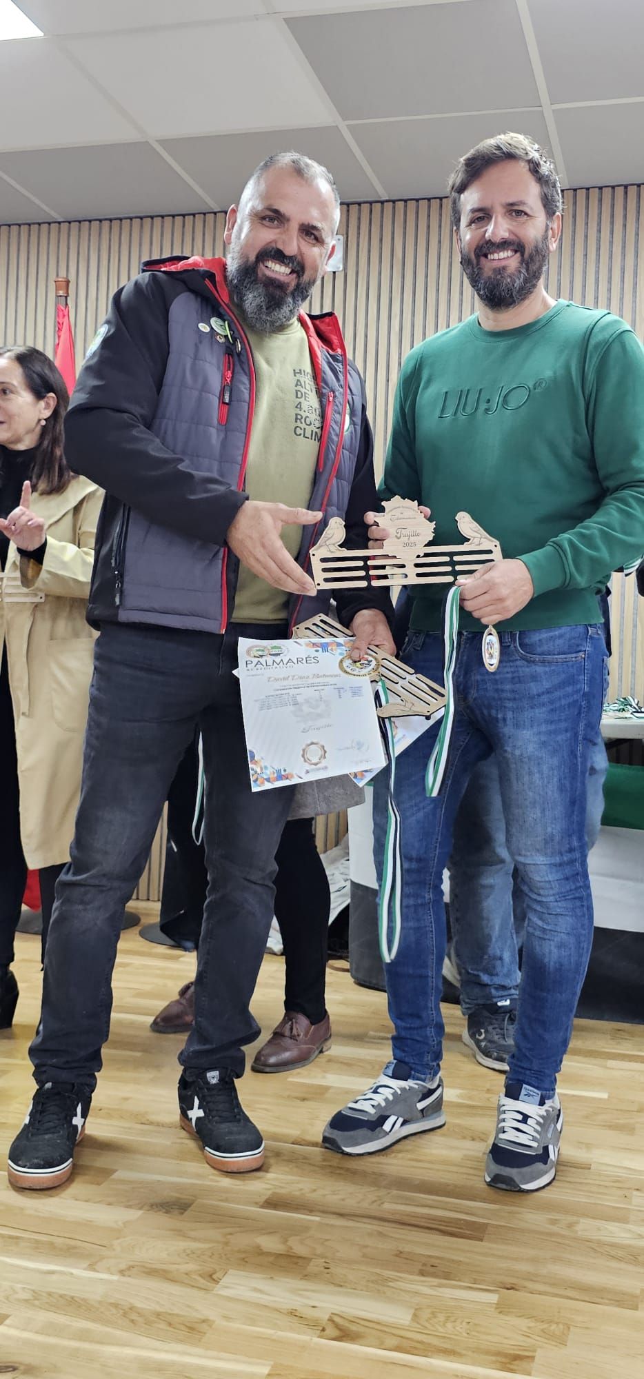 Premiados en un certamen con gran aceptación