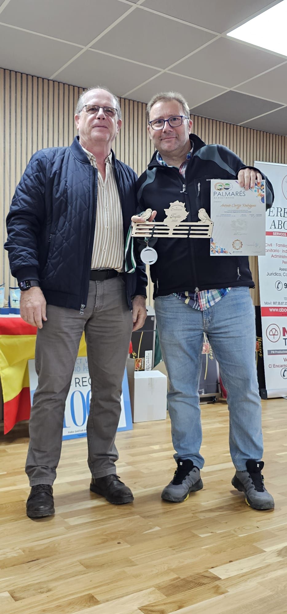 Premiados en un certamen con gran aceptación