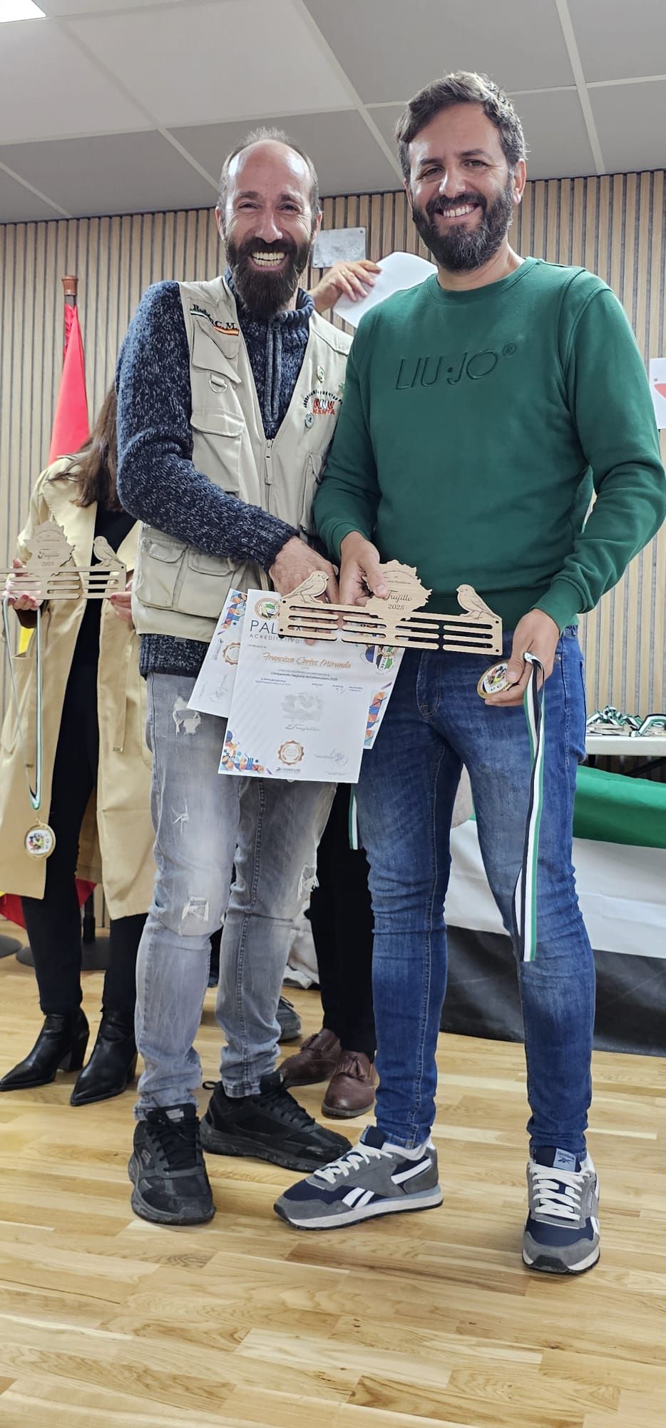 Premiados en un certamen con gran aceptación