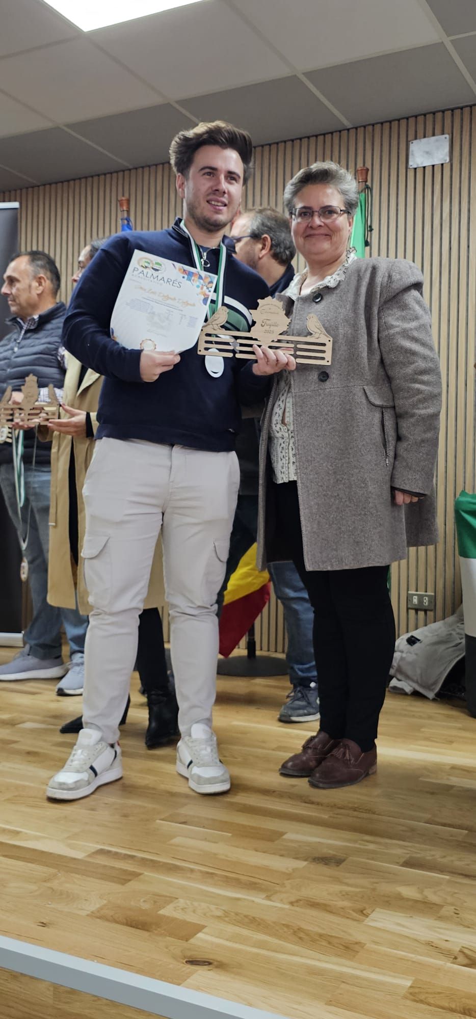 Premiados en un certamen con gran aceptación