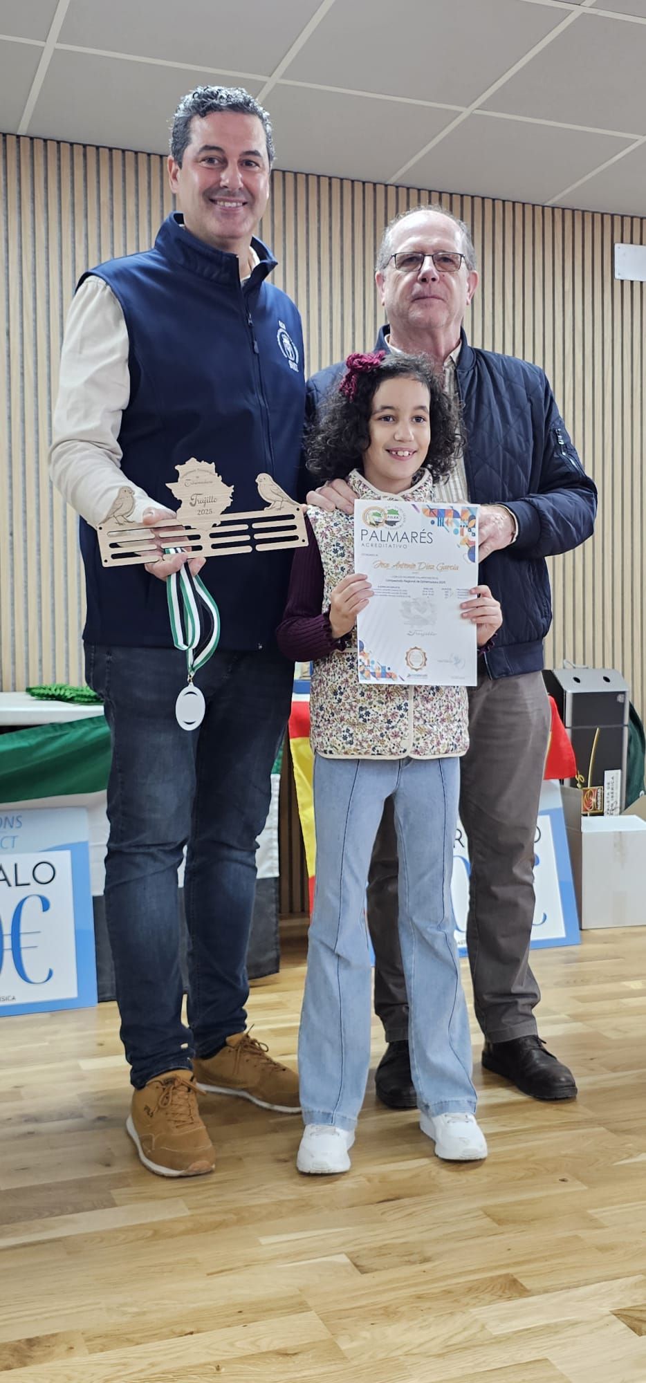 Premiados en un certamen con gran aceptación