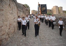 La banda de música de Trujillo Antonio Flores