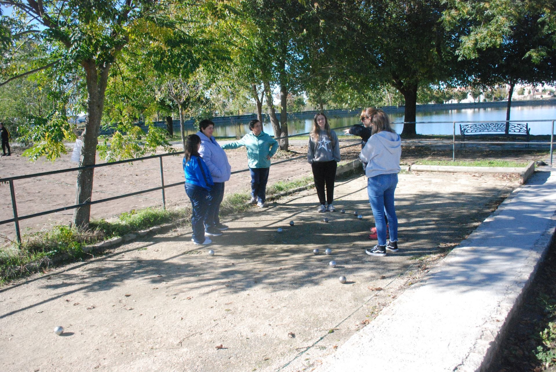 ¿Estuviste en el Campeonato de Extremadura de Petanca de Dupletas Inclusivas?