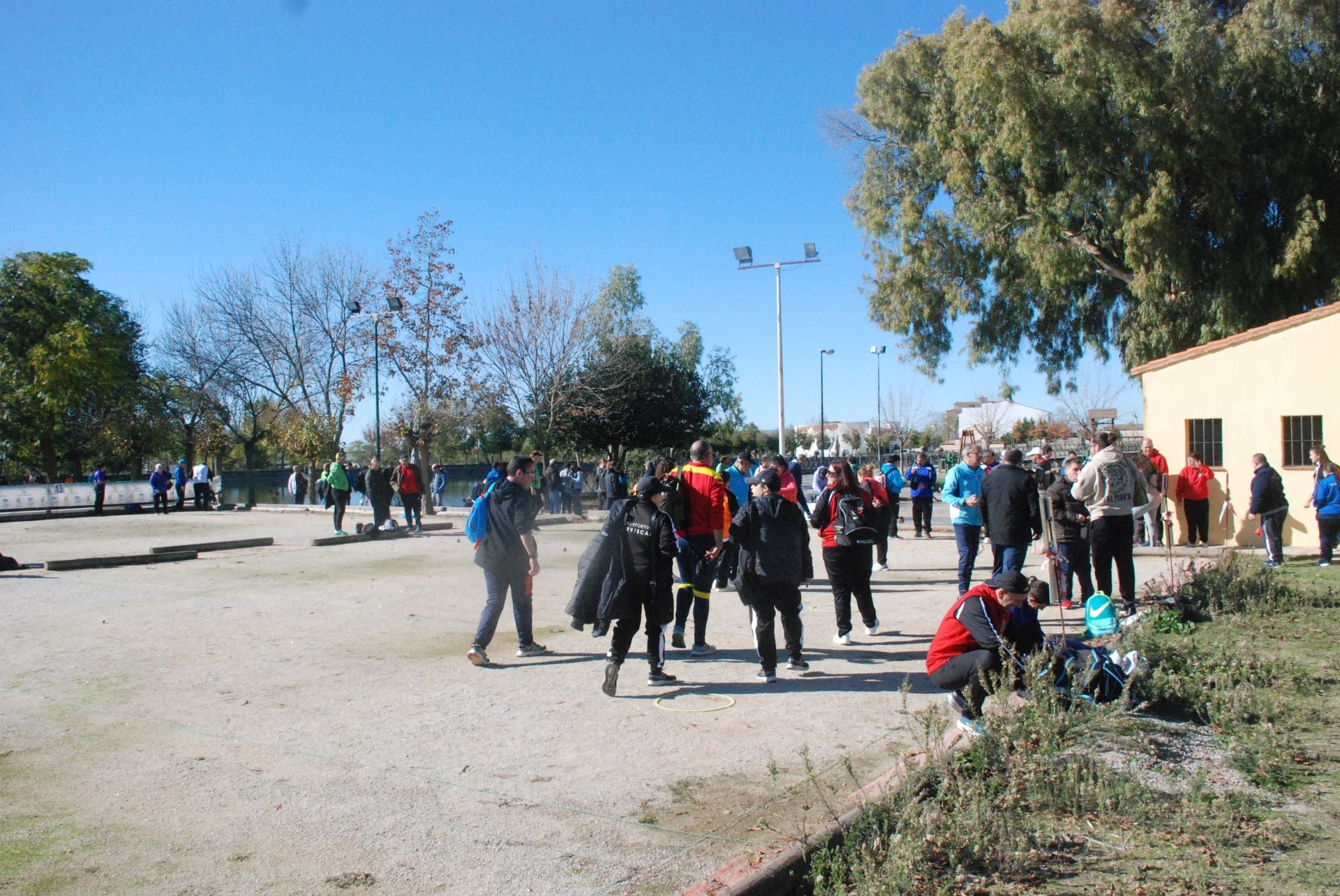 ¿Estuviste en el Campeonato de Extremadura de Petanca de Dupletas Inclusivas?