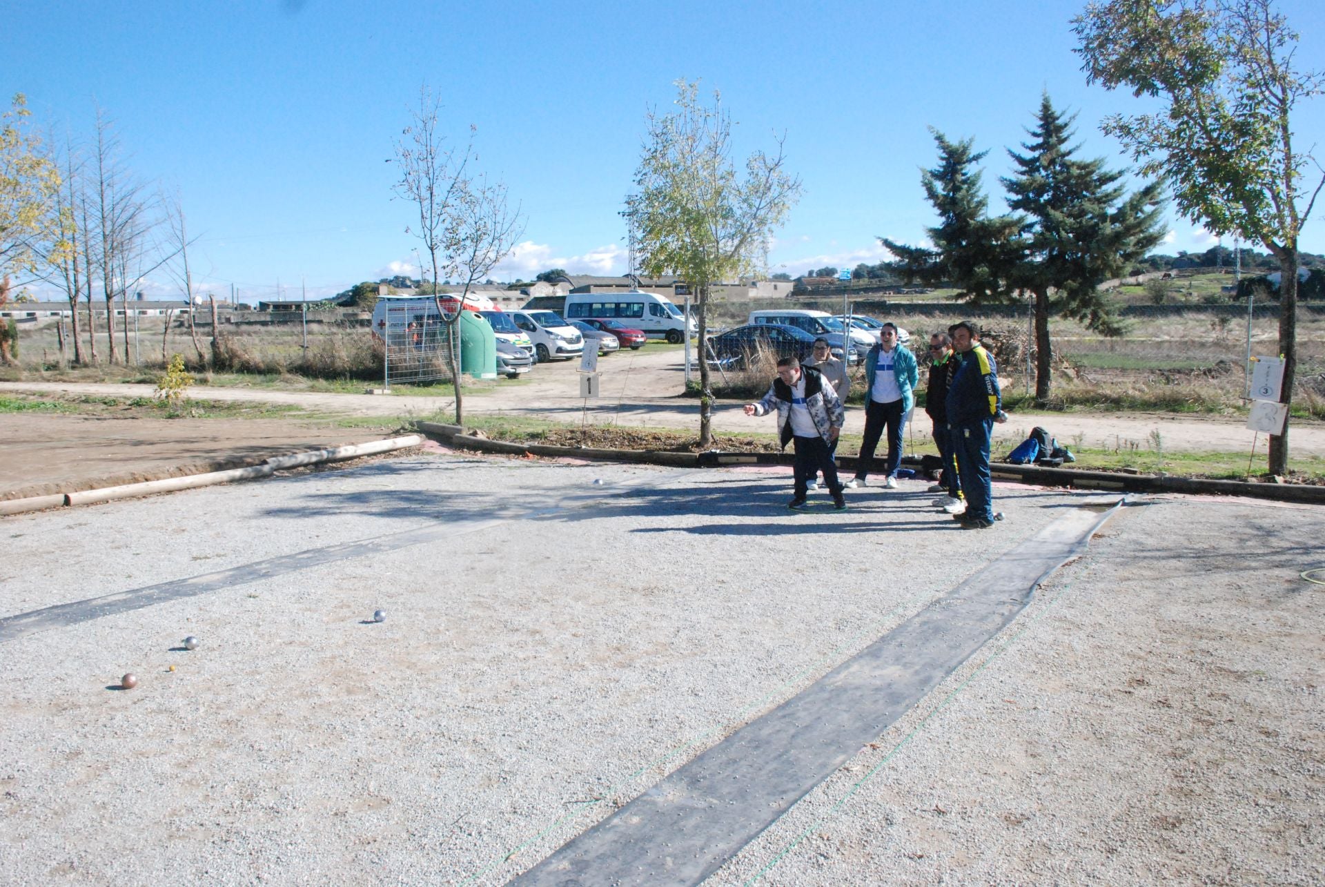 ¿Estuviste en el Campeonato de Extremadura de Petanca de Dupletas Inclusivas?