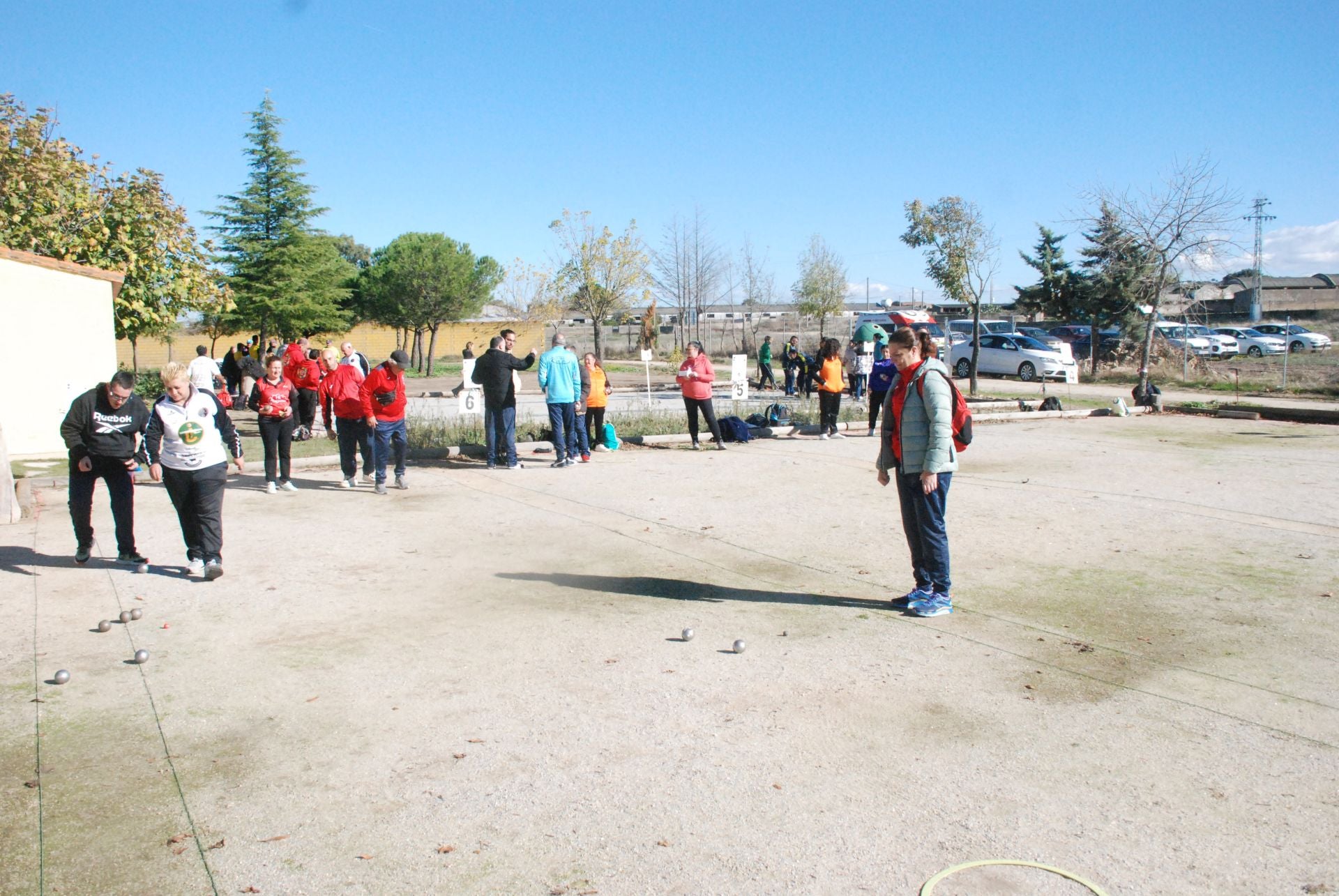 ¿Estuviste en el Campeonato de Extremadura de Petanca de Dupletas Inclusivas?
