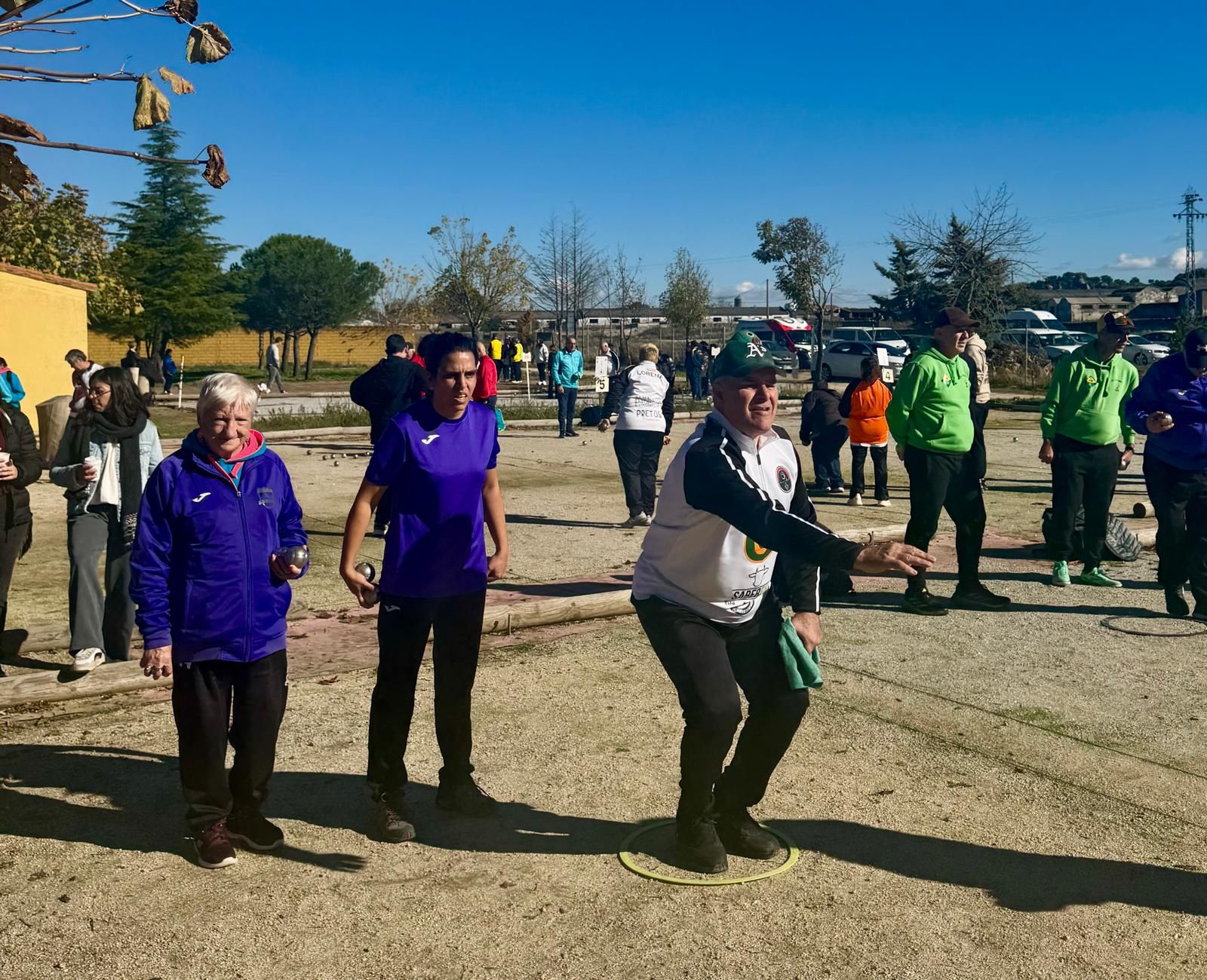 ¿Estuviste en el Campeonato de Extremadura de Petanca de Dupletas Inclusivas?
