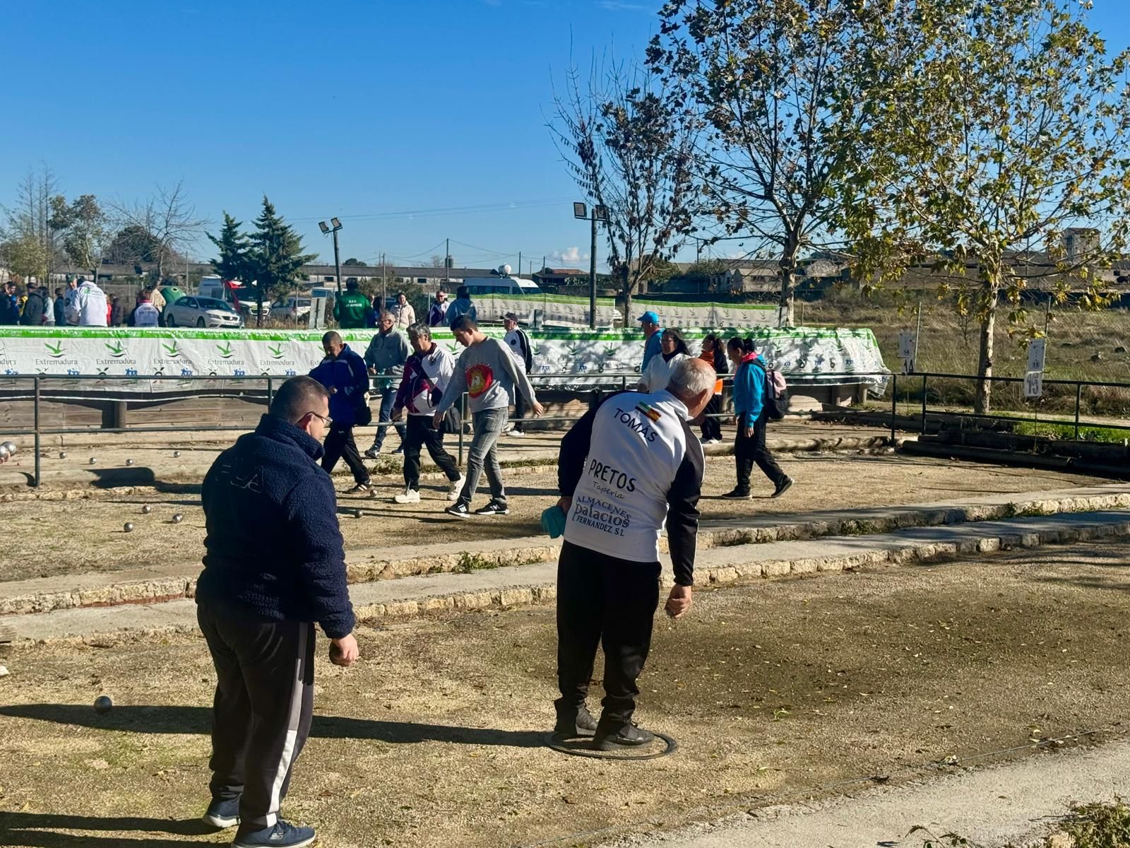 ¿Estuviste en el Campeonato de Extremadura de Petanca de Dupletas Inclusivas?