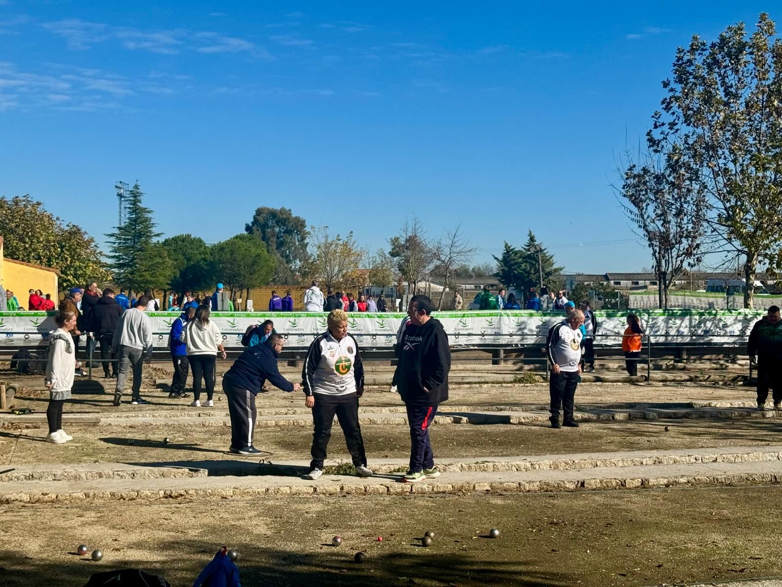 ¿Estuviste en el Campeonato de Extremadura de Petanca de Dupletas Inclusivas?