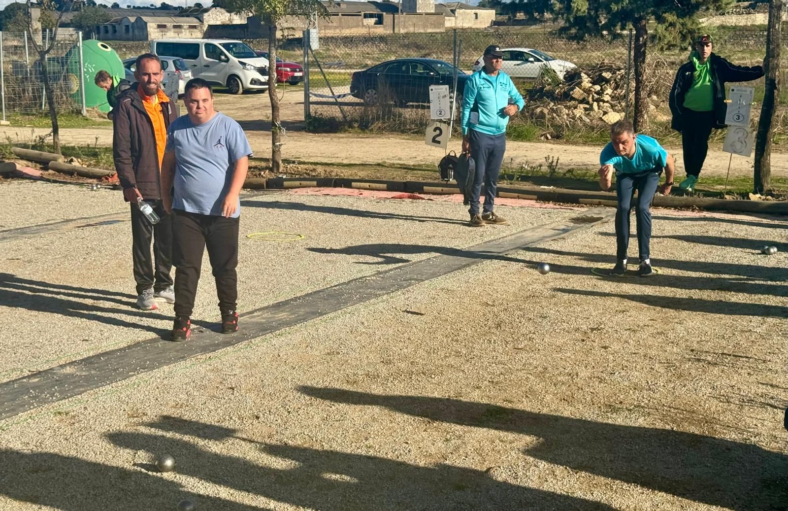 ¿Estuviste en el Campeonato de Extremadura de Petanca de Dupletas Inclusivas?