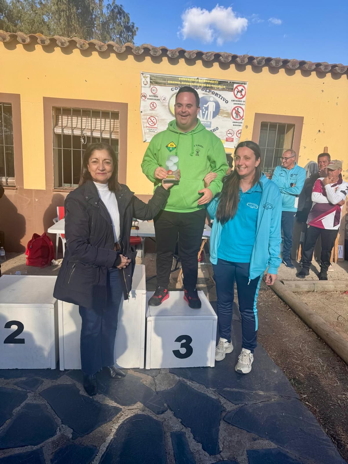 ¿Estuviste en el Campeonato de Extremadura de Petanca de Dupletas Inclusivas?