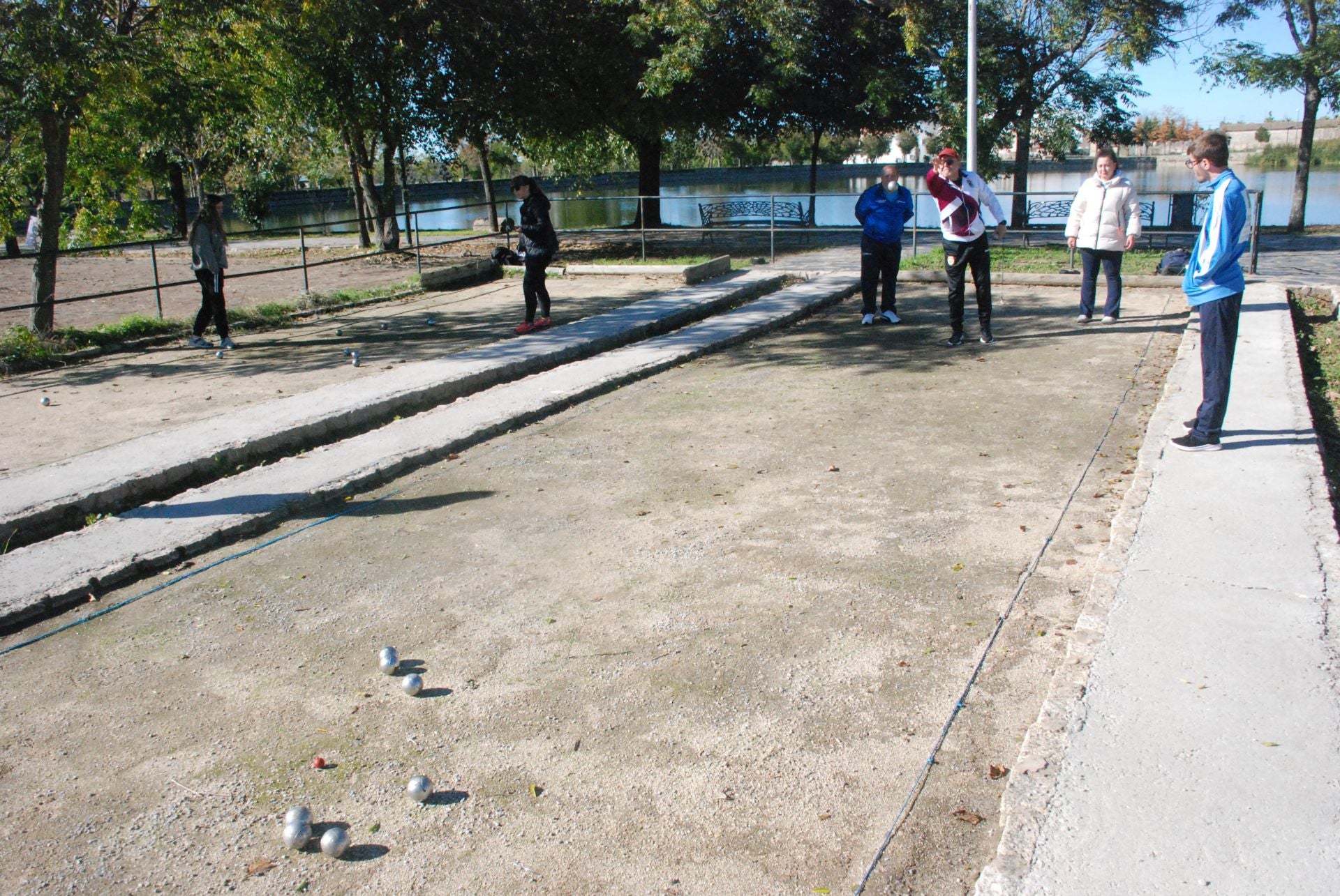 ¿Estuviste en el Campeonato de Extremadura de Petanca de Dupletas Inclusivas?