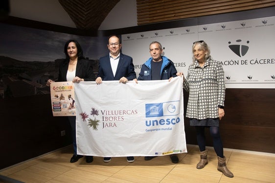 La Diputación impulsa un mes de experiencias en el Geoparque Villuercas-Ibores-Jara
